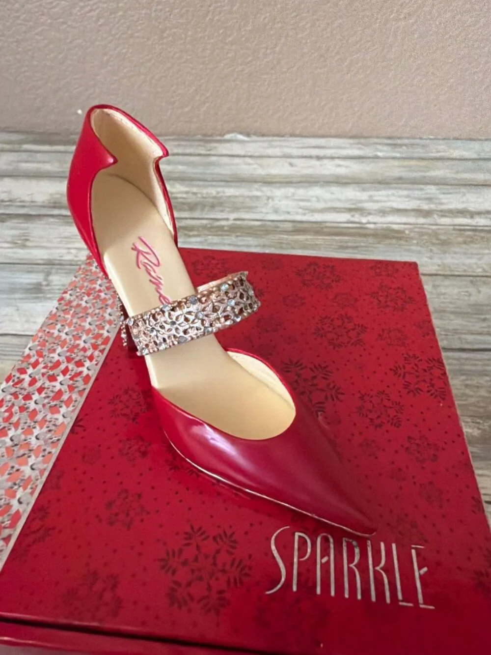 Just The Right Shoe just right